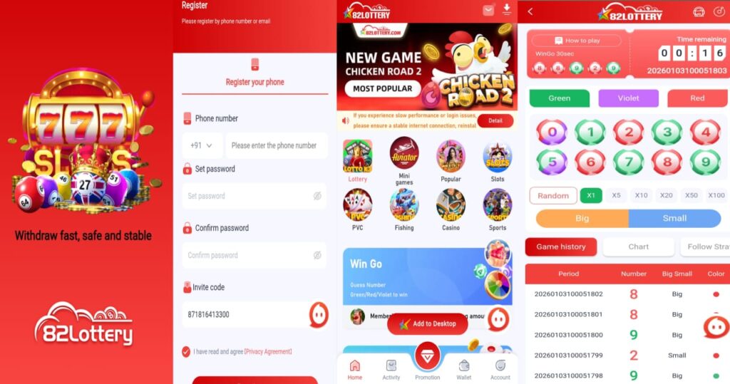 Colour Trading website