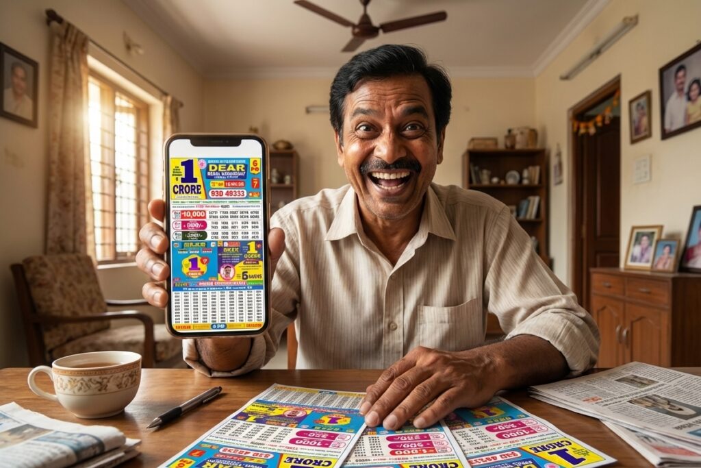 Lottery tax in India