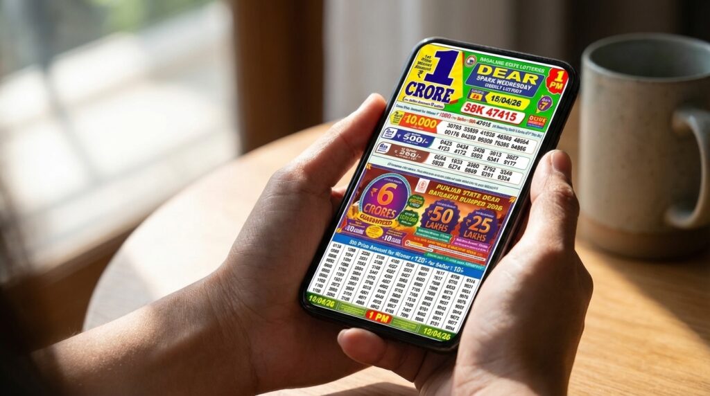Lottery Sambad Result